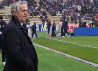 Roberto Donadoni head coach of Bologna FC looks on during the Serie A match between Bologna FC and Carpi FC at Stadio Renato Dall'Ara on March 6, 2016 in Bologna, Italy. (Photo by Mario Carlini / Iguana Press/Getty Images)