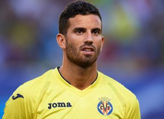 Mateo Musacchio during Villarreal-Monaco at El Madrigal on August 17, 2016. (Photo by Manuel Queimadelos Alonso/Getty Images)