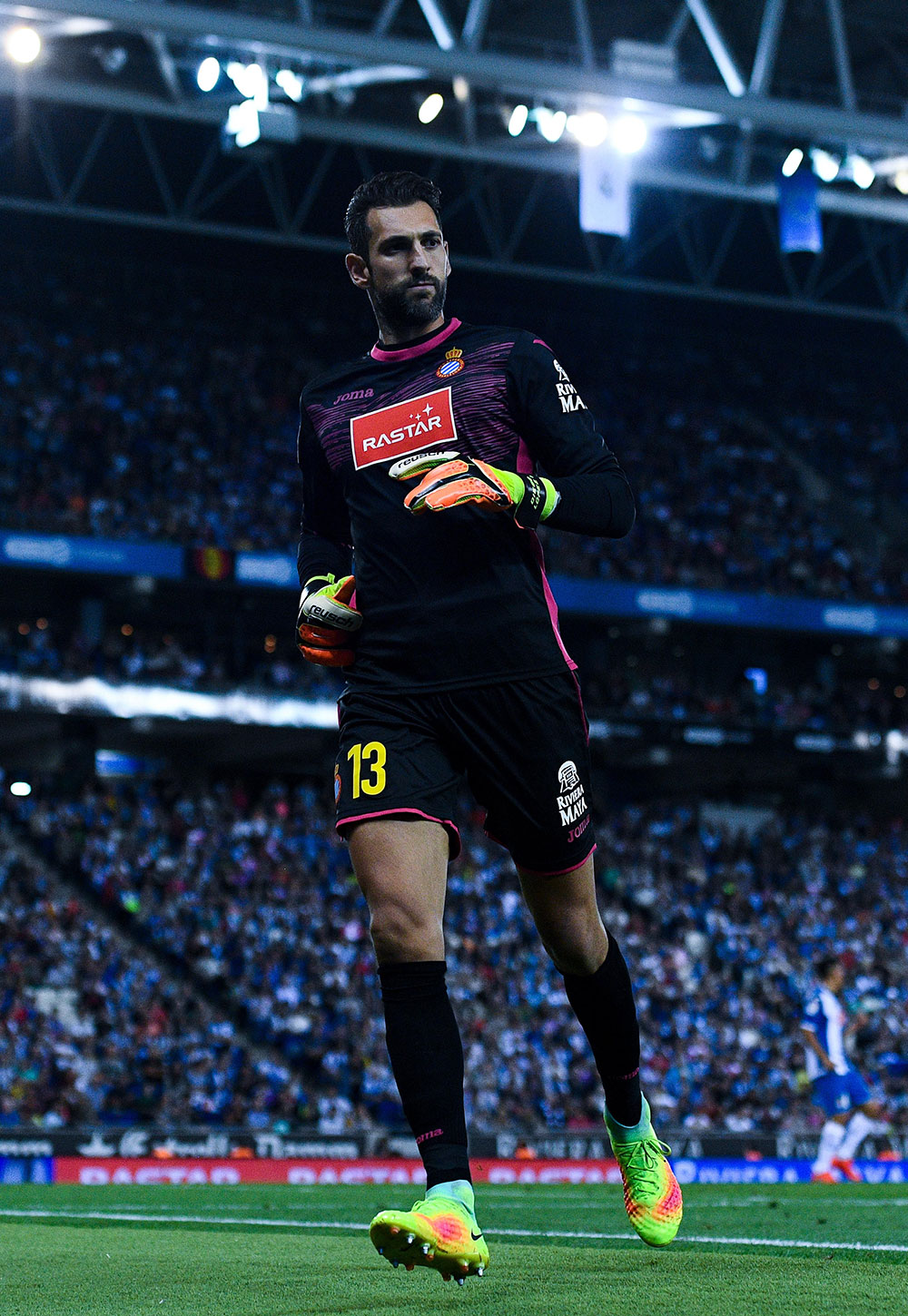Diego Lopez during Espanyol-Real Madrid at the RCDE Stadium on September 18, 2016. (Photo by David Ramos/Getty Images)