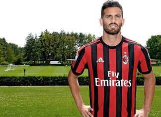 Mateo Musacchio at Milanello (@acmilan.com)
