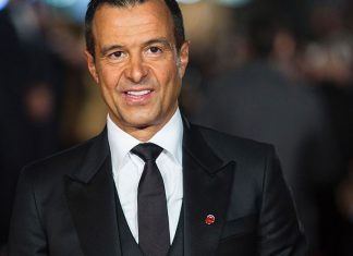 Jorge Mendes in central London on November 9, 2015. (JACK TAYLOR/AFP/Getty Images)
