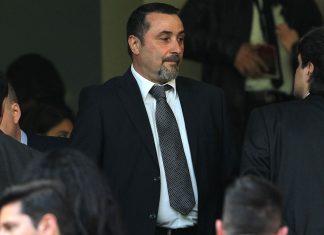 Massimiliano Mirabelli before Milan-Empoli at Stadio San Siro on April 23, 2017. (Photo by Marco Luzzani/Getty Images)