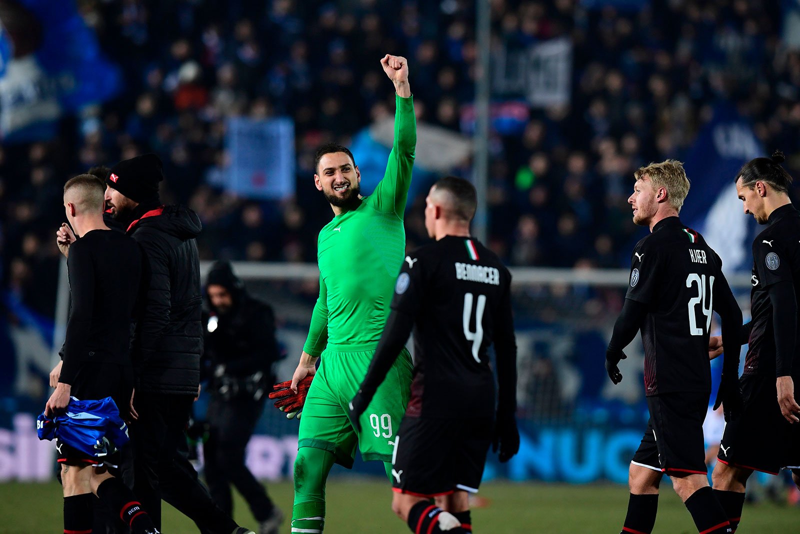 Finished: Genoa 0-1 Milan Rossoneri Blog - AC Milan News