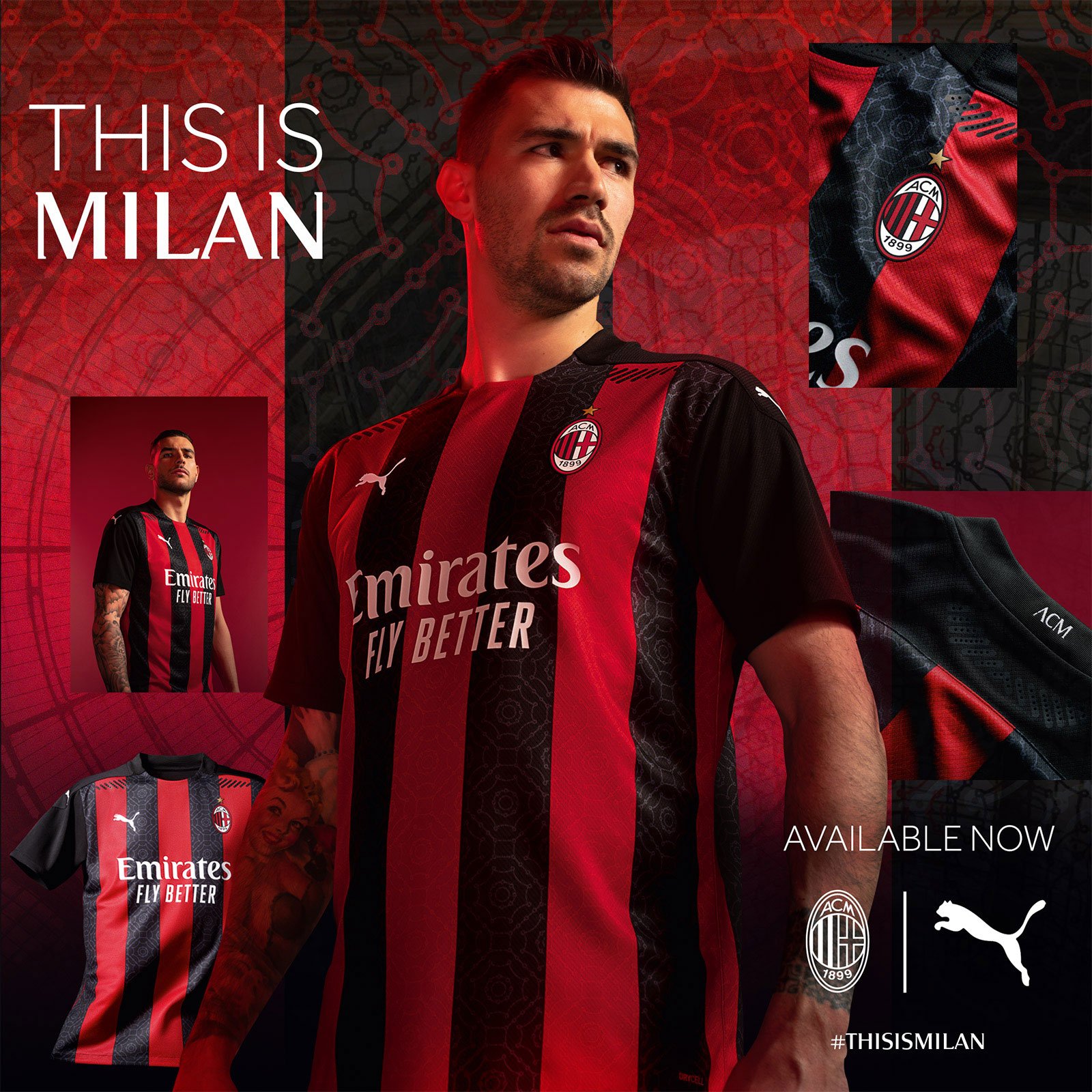 ac milan 2020 jersey