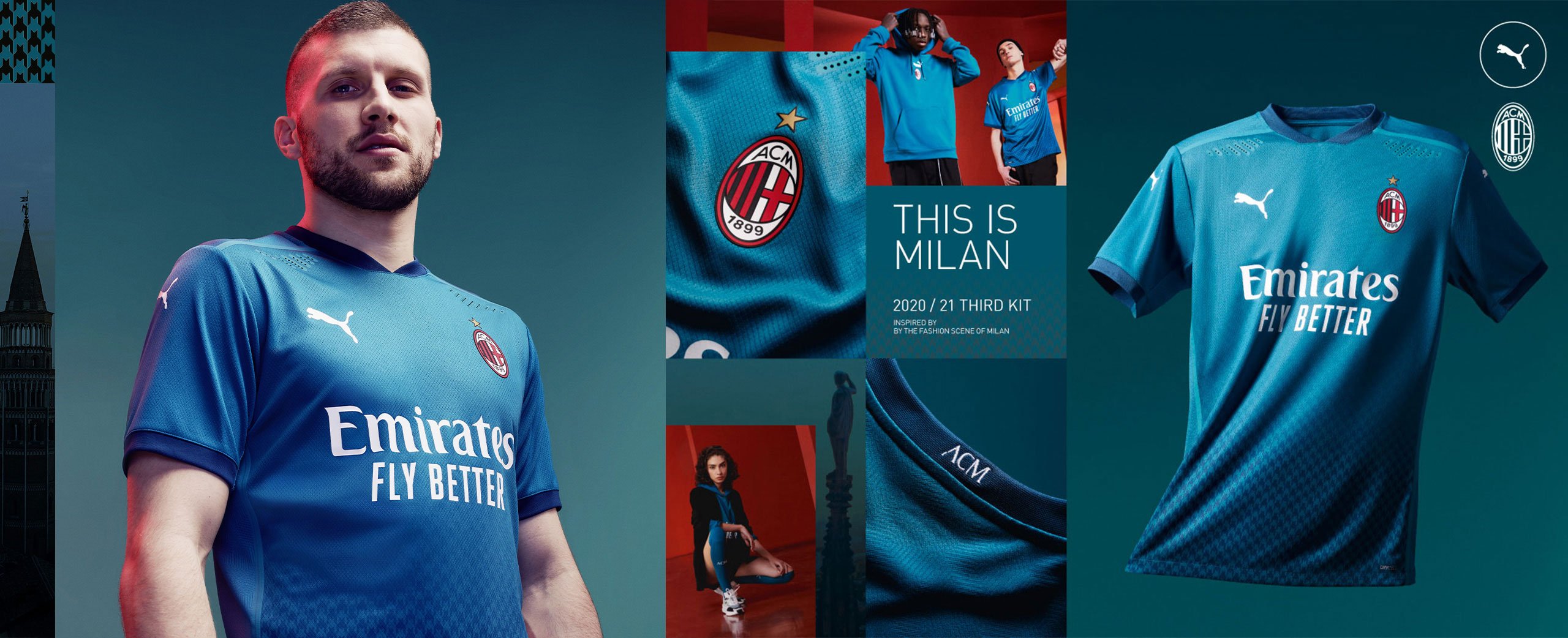 Italy 2020/21 PUMA Home Kit - FOOTBALL FASHION