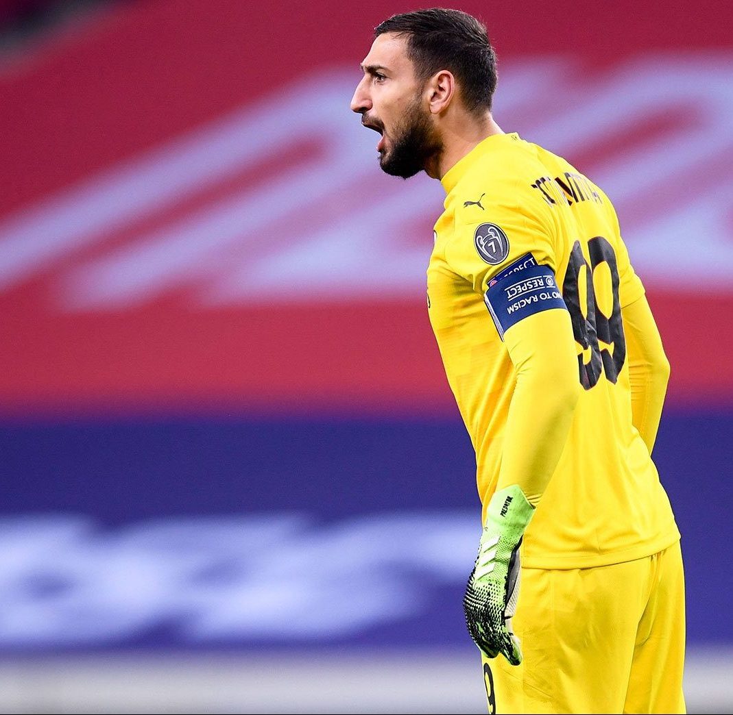 Donnarumma We Could Have Won But We Conceded An Avoidable Goal Wearing The Captain S Armband It S A Pride Rossoneri Blog Ac Milan News