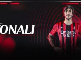 Official: Tonali joins Milan from Brescia on a five-year deal