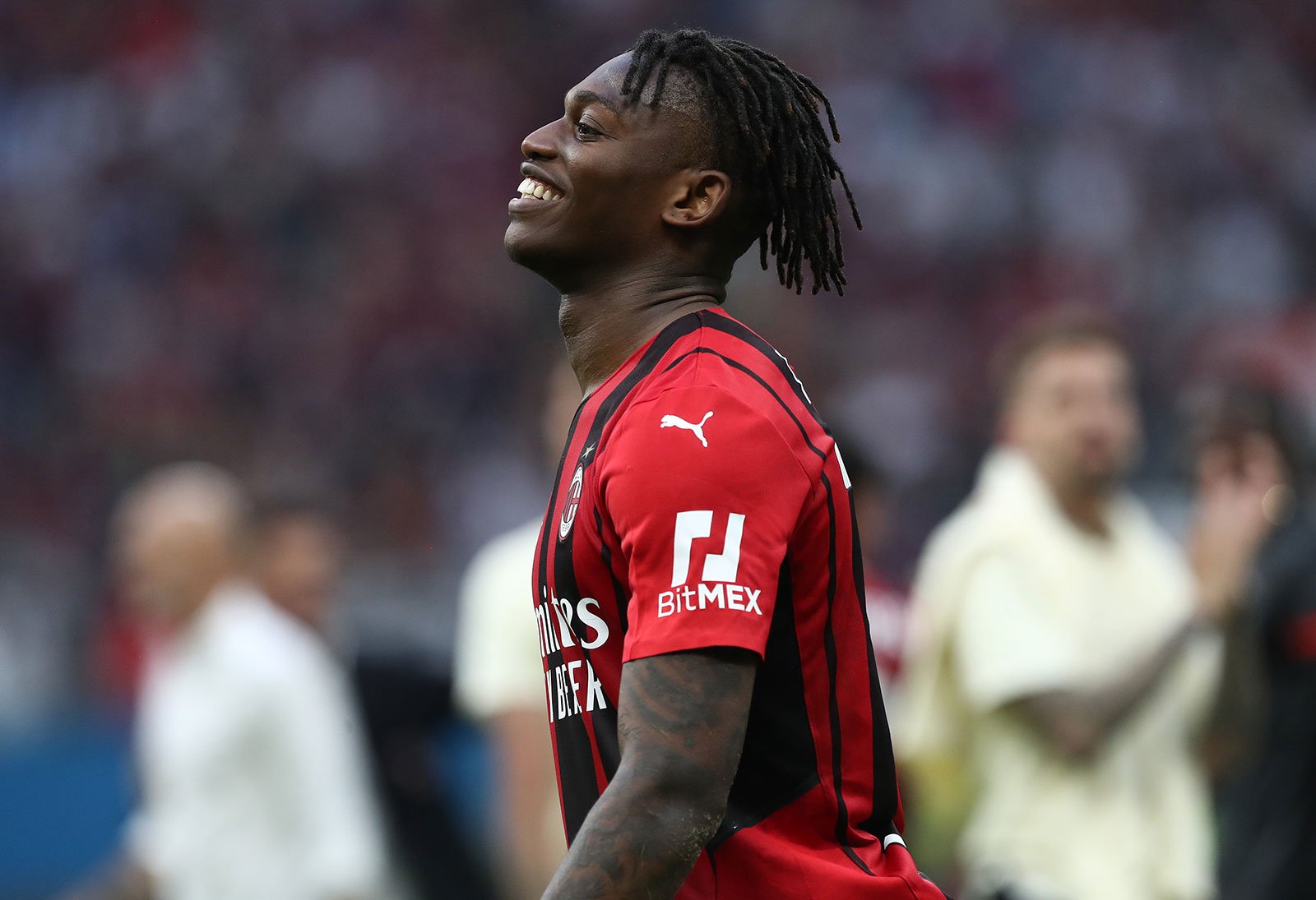 AC Milan's only hope: Returning Rafael Leao out to lead one of the