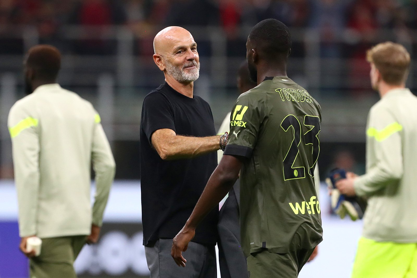 AC Milan boss Stefano Pioli says his medal was stolen after title win as Granada relegated from La Liga