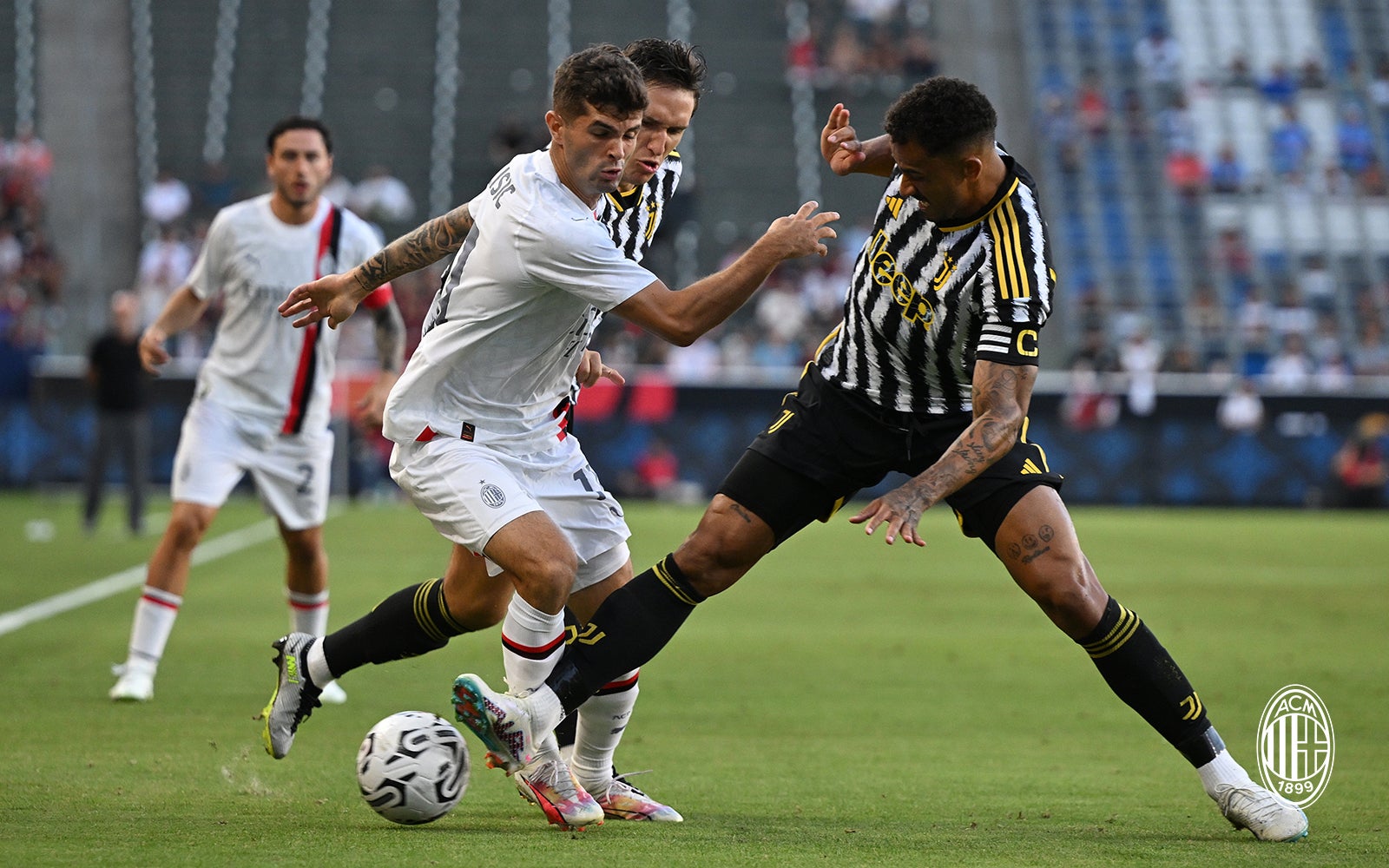 Juventus vs. AC Milan Dignity Health Sports Park